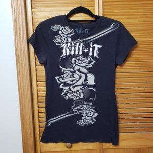 Kill It Large Crew Neck T shirt